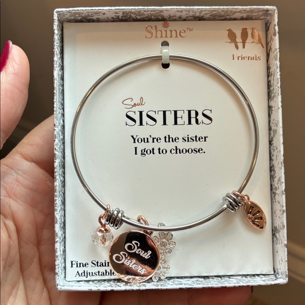 Shine Gold/Silver Charm Bracelets